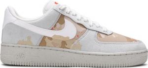 Кроссовки Nike Air Force 1 '07 LX 'Embroidered Desert Camo', белый