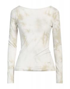 Футболка Pinko, зеленый