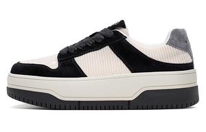 Dickies Женские лоу-топ скейтборд кроссовки черно-белые, цвет Black White