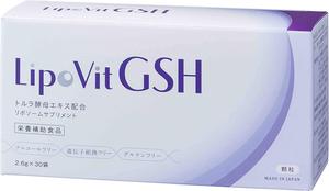 Быстрорастворимый напиток с глутатионом LipoVit GSH, 30 саше
