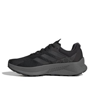 Кроссовки terrex soulstride flow gtx Adidas, черный