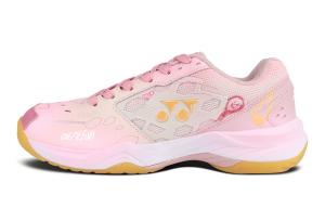 101cr Абразивостойкие дышащие кроссовки для бадминтона с низким верхом женские YONEX, светло-розовый