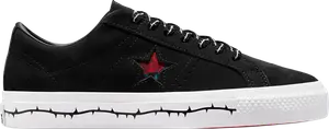 Кроссовки Converse One Star Pro Low Roses, черный