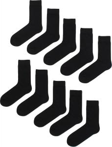 Набор носков H&M, 10 штук, черный