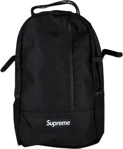 Рюкзак Supreme Backpack Black, черный