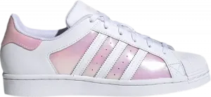 Кроссовки Adidas Wmns Superstar 'White Clear Pink', розовый
