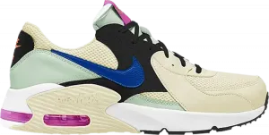 Кроссовки Nike Wmns Air Max Excee 'Fossil Hyper Blue', загар