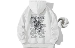 Унисекс свитшот FUERZA, белый