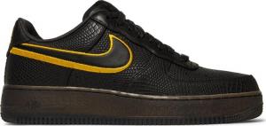 Кроссовки Nike Air Force 1 Low Premium iD 'Black Mamba', черный
