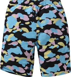 Шорты BAPE New Multi Camo Track Shorts 'Black', черный