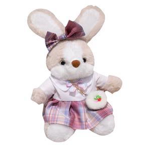 Куклы плюшевые Goodnight Floral Skirt Rabbit высота 35см MLING