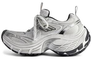 Кроссовки женские Balenciaga Lifestyle, белый / черный / серый