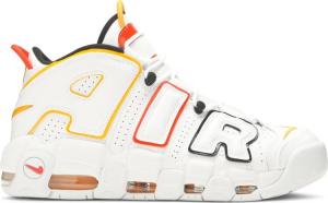 Кроссовки Nike Air More Uptempo 'Roswell Raygun', белый