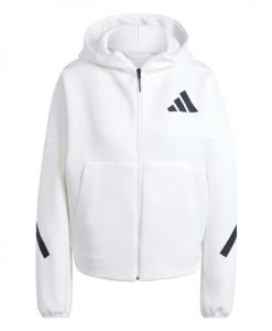 Толстовка Adidas Z.N.E. Full-Zip, белый