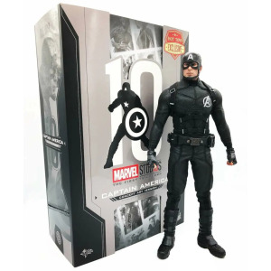 Коллекционная фигурка Hot Toys Captain America (Concept Arts Version) MMS488, 31 см