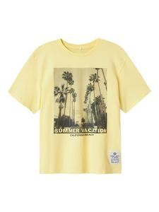 Футболка name it, желтый