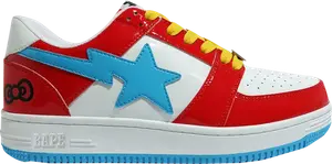 Кроссовки Hello Kitty x Bapesta Low Baby Milo, красный