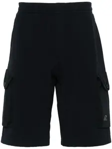 Спортивные шорты с вышитым логотипом C.P. Company, синий