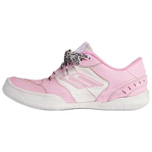 Balenciaga Хамптонс изношенные лоу-топ скейтборд кроссовки женские pink