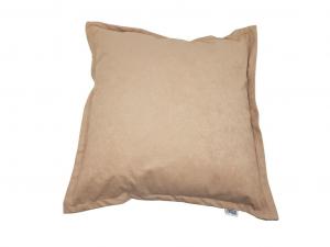 Декоративная подушка Наталья Спзоо на молнии и наполнителе 40 х 40 см Natalia Spzoo, бежевый