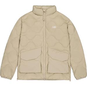 Куртка пуховая мужская Dark Khaki New Balance