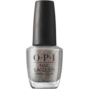 Лак для ногтей OPI Nail Lacquer Opaque Shimmer Finish Metallic Grey & Gold, 0,5 жидк. унции