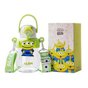 Студенческая кружка для офиса, летняя милая портативная кружка 650 мл Disney, Three-Eyed Boy [Send Cup Brush + Sticker]