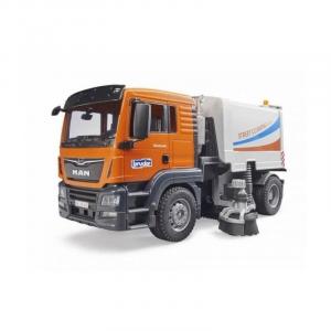 Bruder, Подметальная машина MAN TGS LKW, 03780