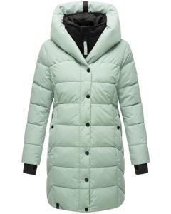 NAVAHOO Зимнее пальто 'Knutschilein' в цвете Mint