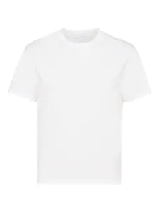 Футболка с короткими рукавами Prada, белый