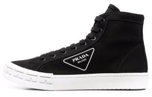 Кроссовки мужские Prada High-Top, черный