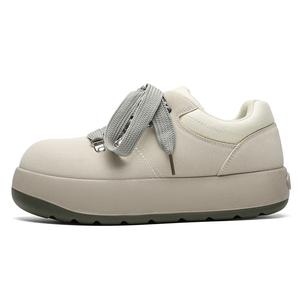 Grumpy ram Антискользящие и износостойкие легкие мужские повседневные кеды низкие - светло-серые, цвет Light Gray