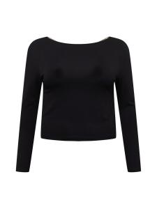 Лонгслив About You SARINA, черный