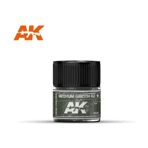 Средне-зеленый, Paint - Real Color (AK-Interactive)