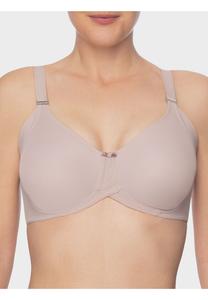 Бюстгальтер минимайзер, комфортный на косточках, формованный, женский felina, цвет Light Taupe