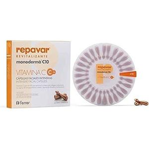 Revitalize Monoderma Intensiv Revitalizing Capsules - Интенсивное антивозрастное лечение с 10% витамином С, Repavar