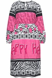 Платье-рубашка Angel of Style, Fuchsia/Magenta