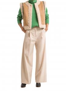 Брюки Джоэла в цвете Off White Suncoo