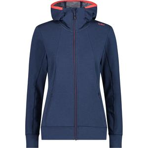 Под курткой женская куртка с капюшоном Cmp, красный