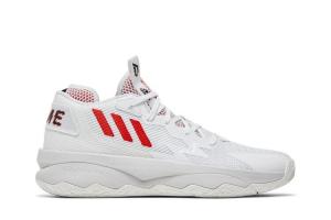 Кроссовки Adidas Dame 8, белый