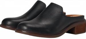 Sofft Женские кожаные мюли Trinity черного цвета