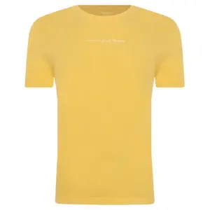 Футболка Davide классического кроя Pepe Jeans London, желтый