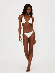 Верх бикини Виноны Beach Riot, белый