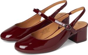 Туфли Johnston & Murphy Sienna Mary Jane Slingback, красный