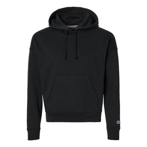 Женская толстовка с капюшоном Powerblend Champion, черный