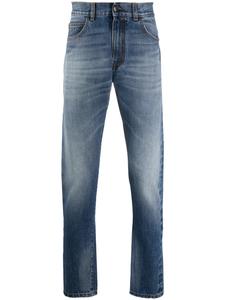 Paura прямые джинсы средней посадки, синий