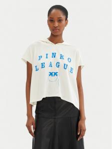 Блузка обычного кроя Belinda 104875 A2HL Pinko, экрю