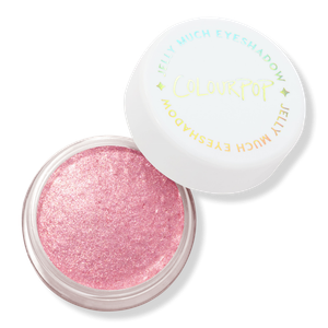 Гелевые тени для век Jelly Much ColourPop, Close to You (baby pink with pink & gold glitter)