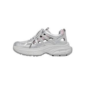 ST&SAT Дышащие массивные кроссовки женские низкие светло-фиолетовые, цвет Light Purple