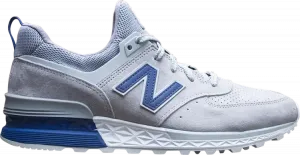 Кроссовки New Balance 574 Sport 'Grey Blue', серый